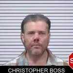 Christopher Boss mugshot