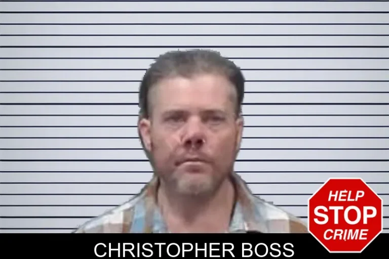 Christopher Boss mugshot – Oglethorpe County , Georgia Christopher Boss