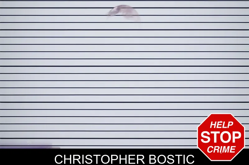 Christopher Bostic mugshot
