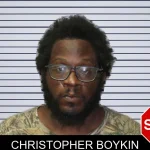 Christopher Boykin mugshot