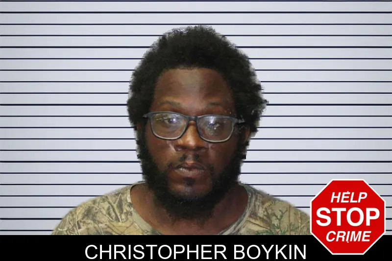 Christopher Boykin mugshot