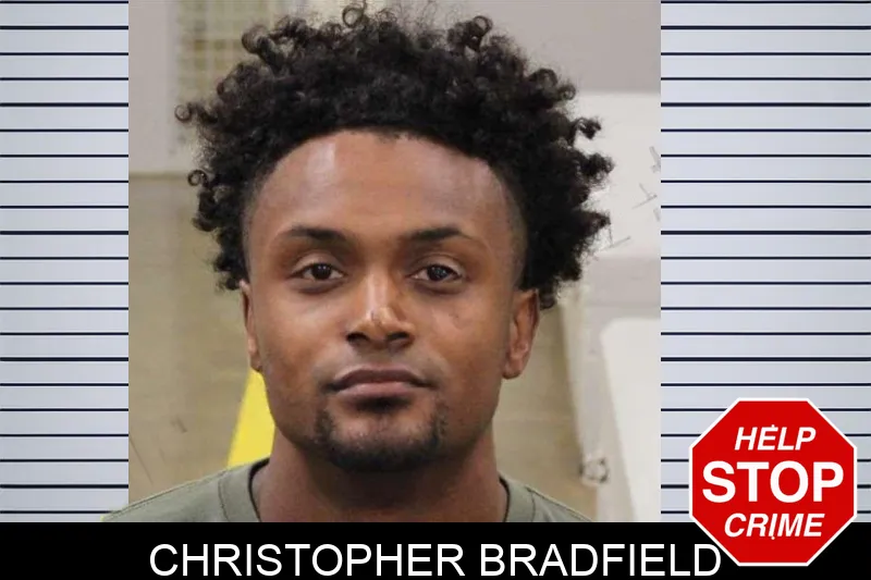 Christopher Bradfield mugshot