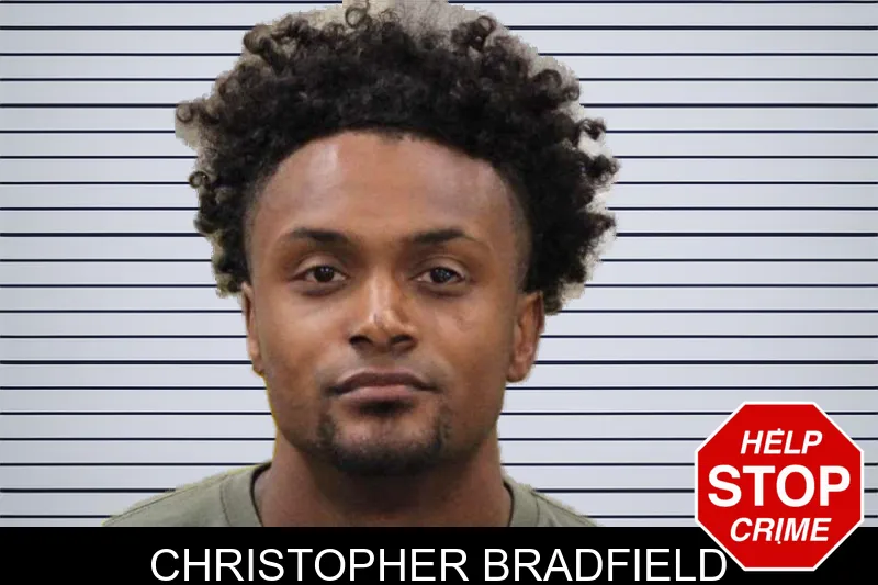 Christopher Bradfield mugshot