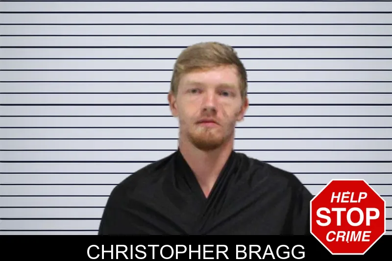 Christopher Bragg mugshot