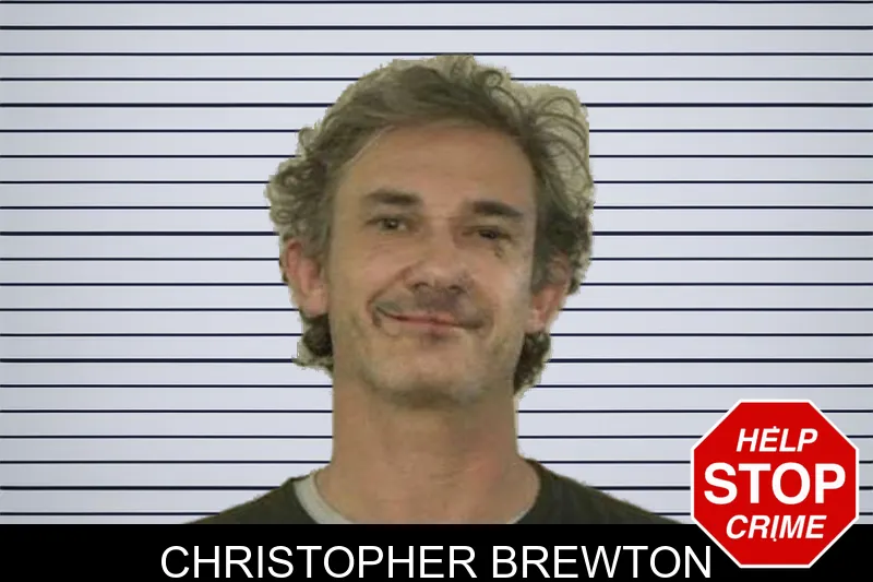 Christopher Brewton mugshot
