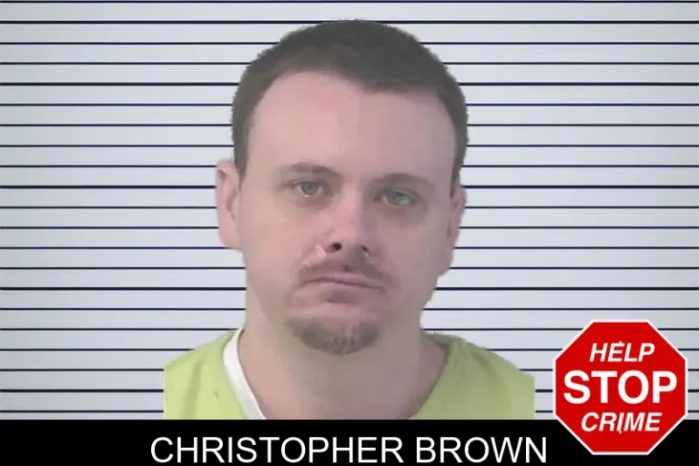 Christopher Brown mugshot – Newton County , Georgia Christopher Brown