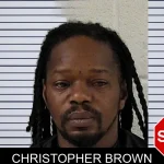 Christopher Brown mugshot