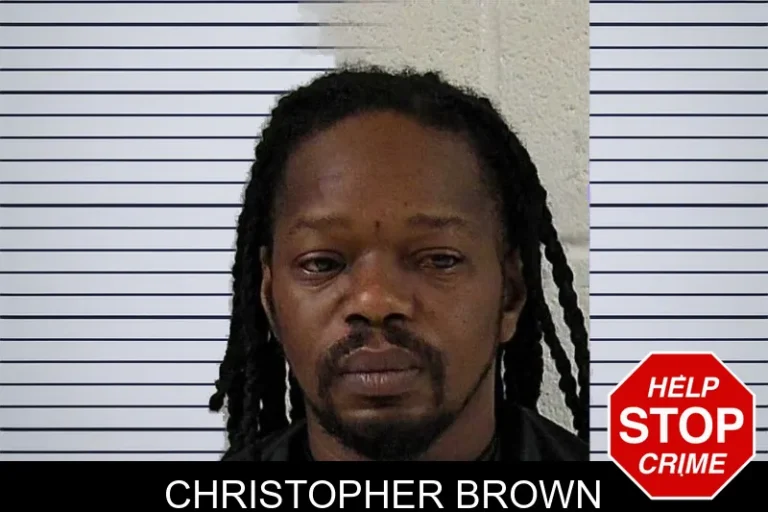 Christopher Brown mugshot – Elbert County , Georgia Christopher Brown