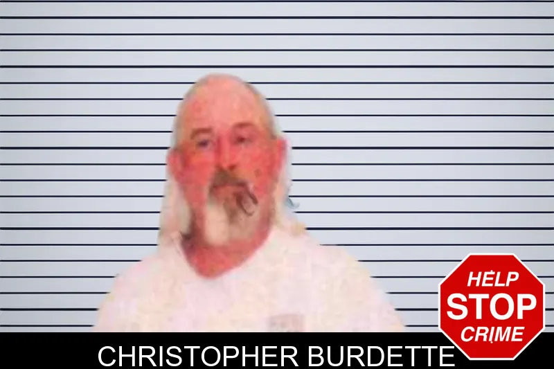 Christopher Burdette mugshot