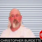 Christopher Burdette mugshot
