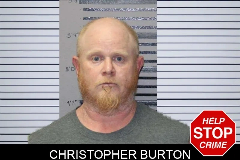 Christopher Burton mugshot – Thomas County , Georgia Christopher Burton mugshot