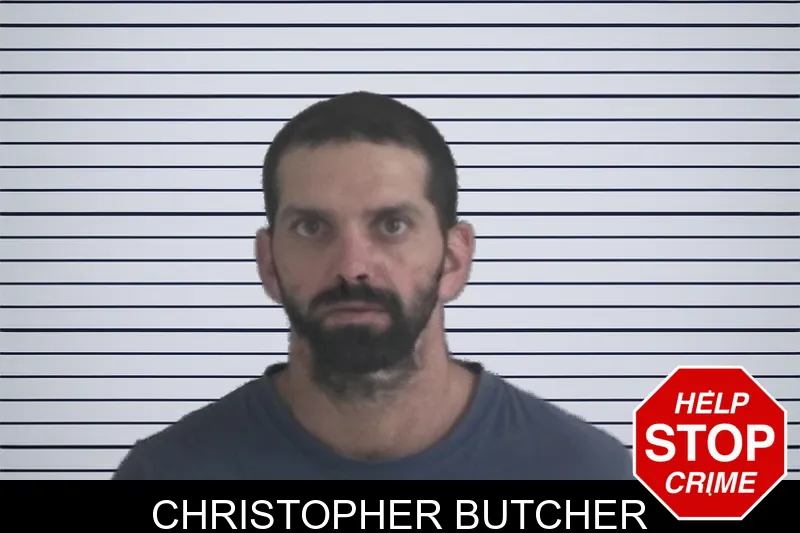Christopher Butcher mugshot – Brantley County , Georgia Christopher Butcher mugshot