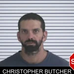 Christopher Butcher mugshot – Brantley County , Georgia Christopher Butcher mugshot