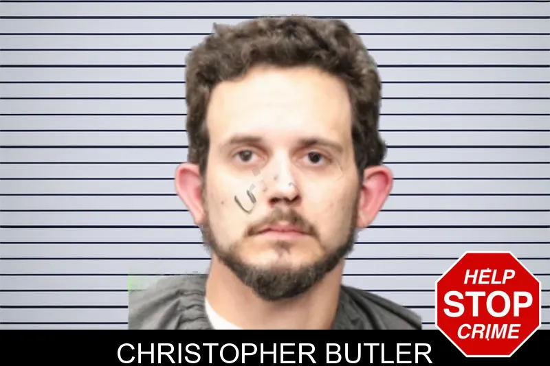 Christopher Butler mugshot