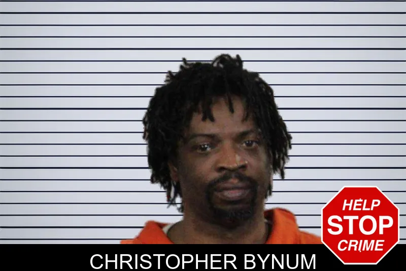 Christopher Bynum mugshot