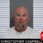 Christopher Campbell mugshot