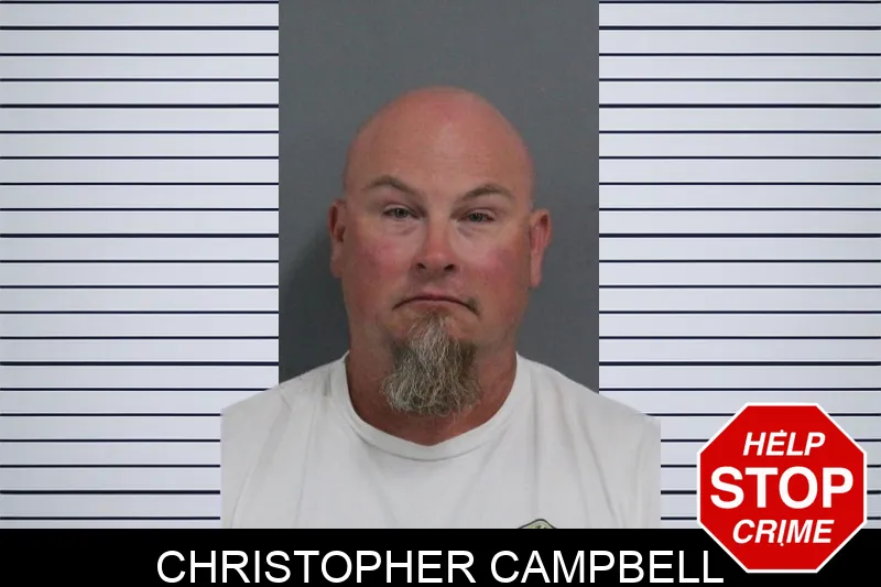 Christopher Campbell mugshot – Catoosa County , Georgia Christopher Campbell mugshot