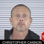 Christopher Cannon mugshot