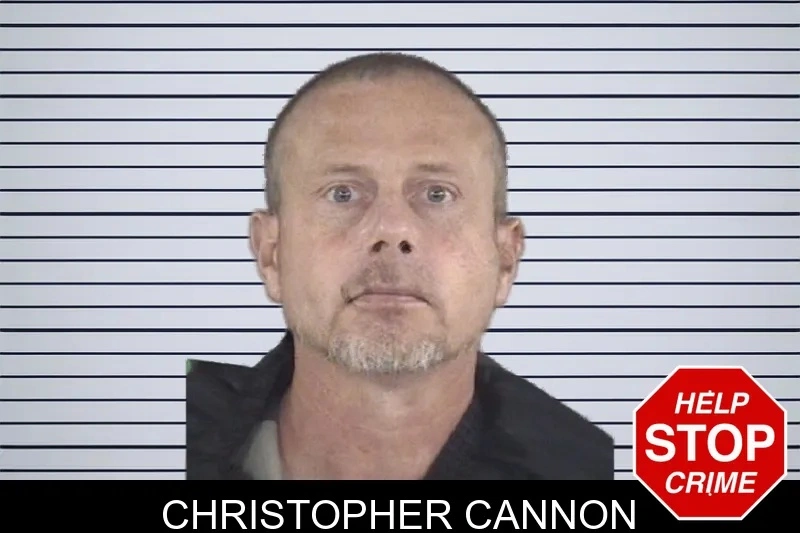 Christopher Cannon mugshot