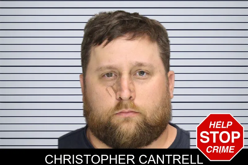 Christopher Cantrell mugshot – Cobb County , Georgia Christopher Cantrell mugshot