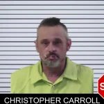 Christopher Carroll mugshot