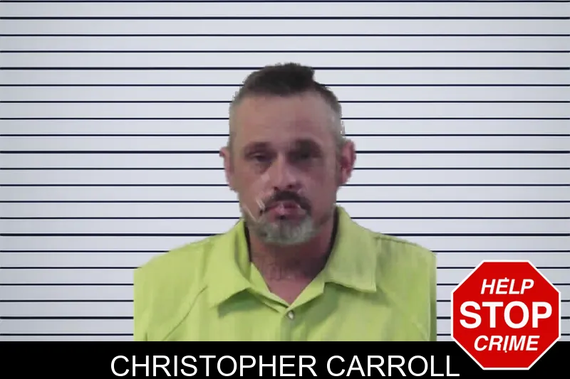 Christopher Carroll mugshot