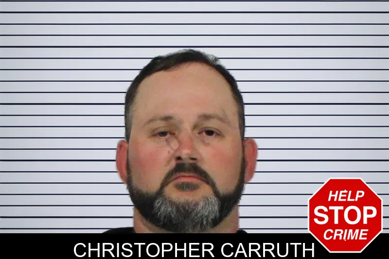 Christopher Carruth mugshot – Carroll County , Georgia Christopher Carruth mugshot