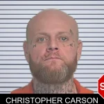 Christopher Carson mugshot