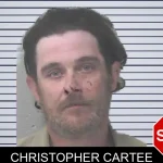 Christopher Cartee mugshot