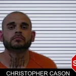 Christopher Cason mugshot