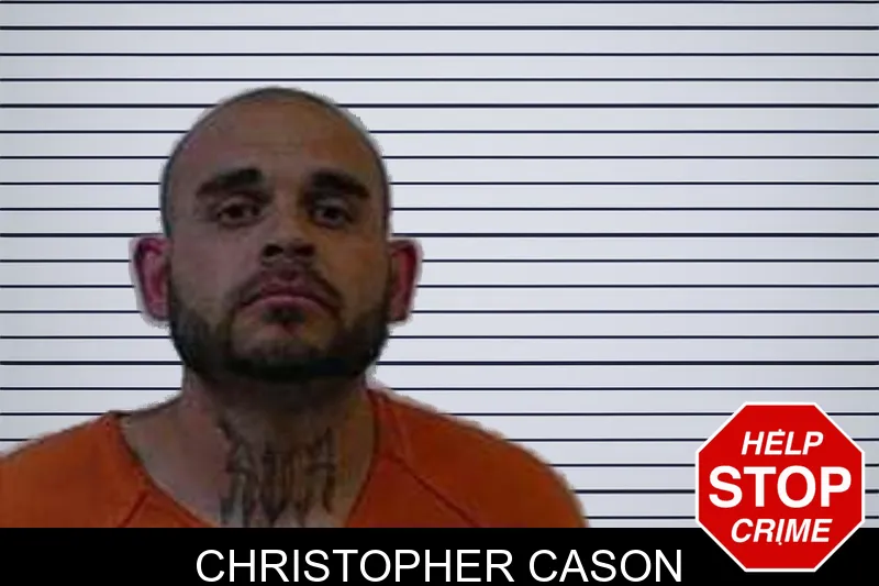 Christopher Cason mugshot