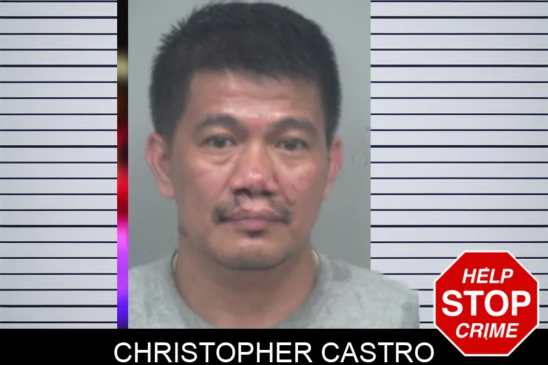 Christopher Castro mugshot – Gwinnett County , Georgia Christopher Castro mugshot