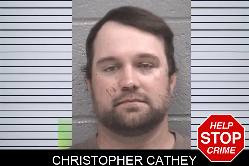 Christopher Cathey mugshot