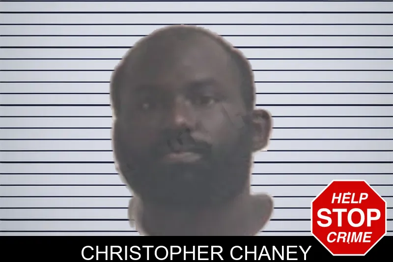 Christopher Chaney mugshot