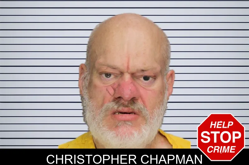 Christopher Chapman mugshot – Cobb County , Georgia Christopher Chapman mugshot