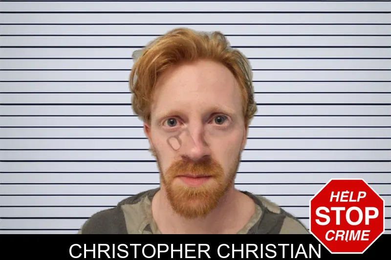 Christopher Christian mugshot