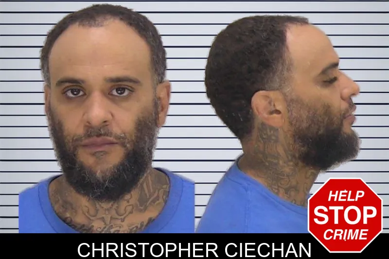Christopher Ciechan mugshot
