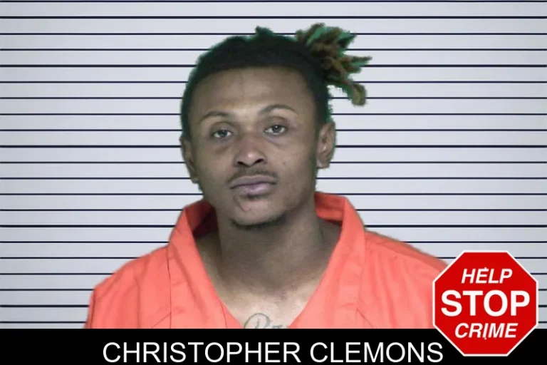 Christopher Clemons mugshot – Appling County , Georgia Christopher Clemons