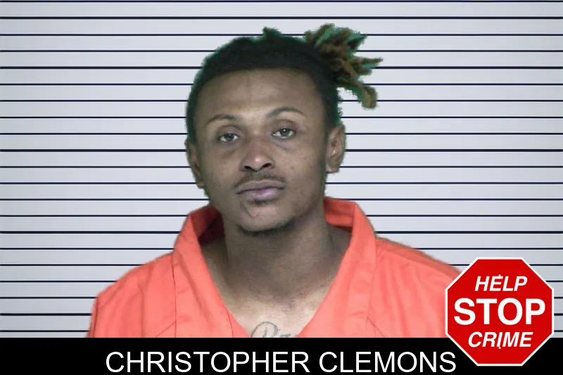 Christopher Clemons mugshot – Appling County , Georgia Christopher Clemons mugshot