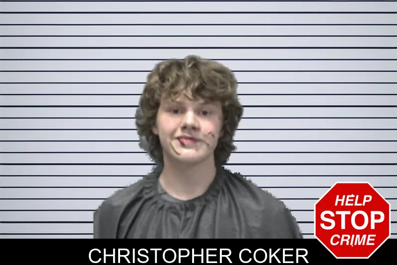 Christopher Coker mugshot