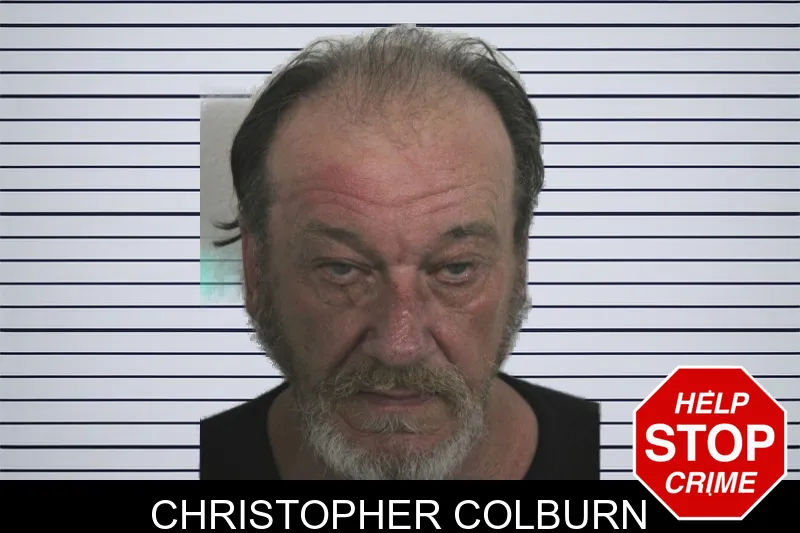 Christopher Colburn mugshot
