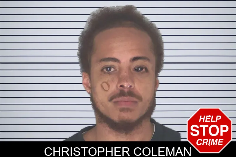 Christopher Coleman mugshot