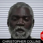Christopher Collins mugshot