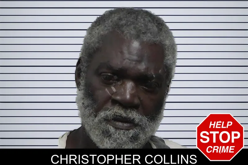 Christopher Collins mugshot