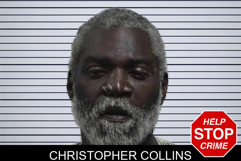 Christopher Collins mugshot