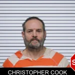 Christopher Cook mugshot