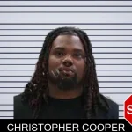 Christopher Cooper mugshot