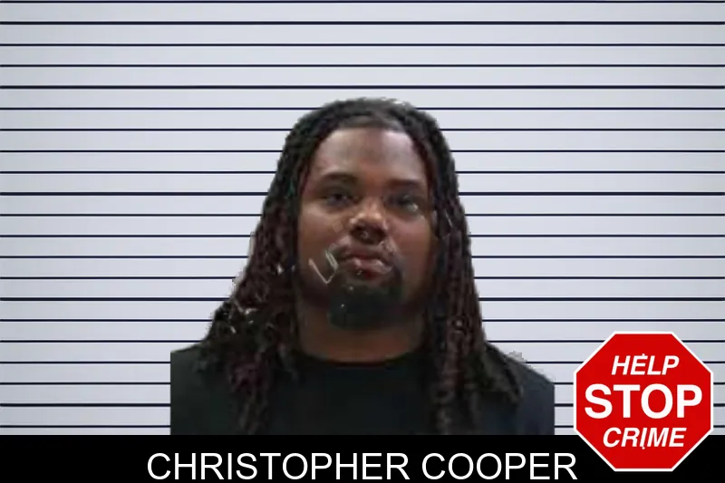 Christopher Cooper mugshot