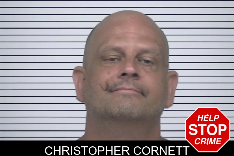Christopher Cornett mugshot