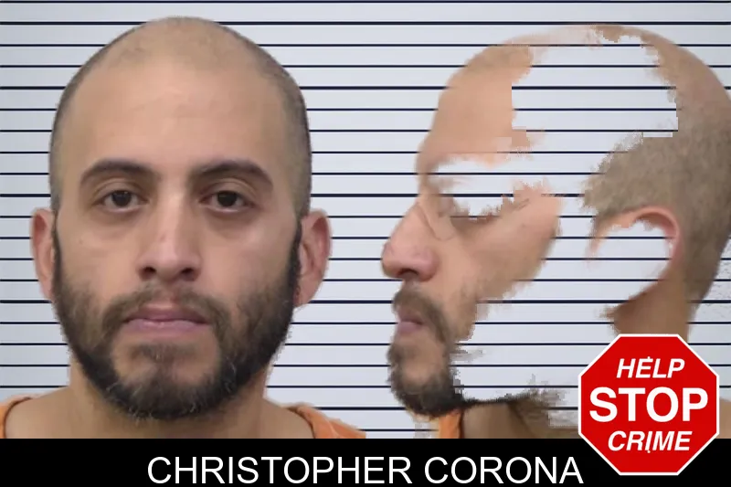 Christopher Corona mugshot